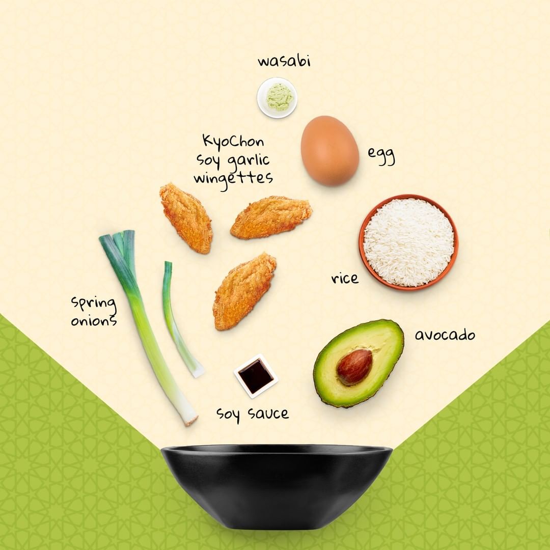 soy garlic wingettes