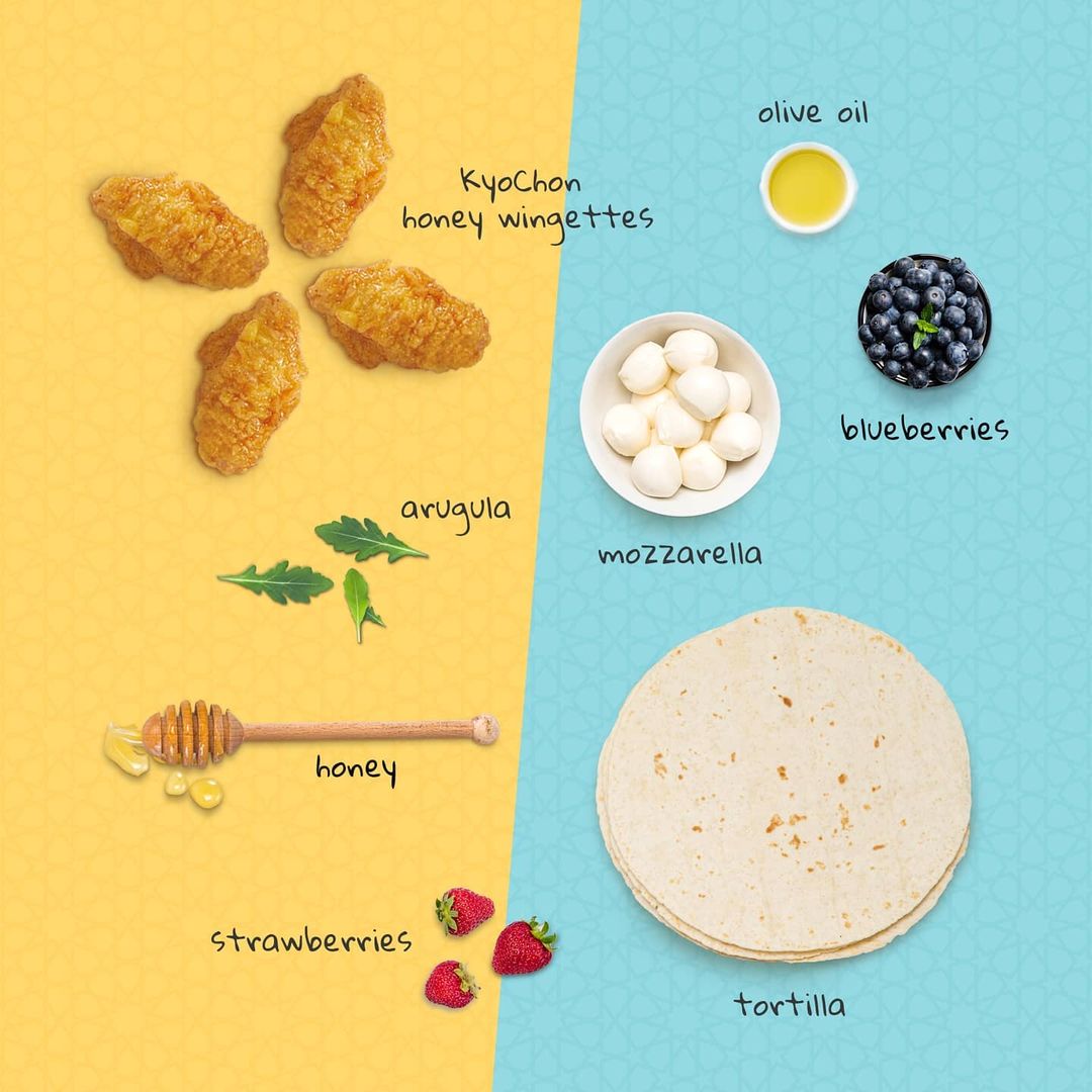 cooking with KyoChon - honey wingettes