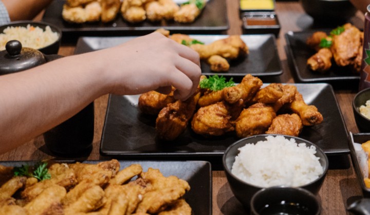 KyoChon fried chicken