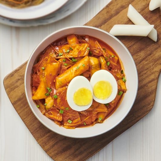 Korean fried chicken A La Carte menu