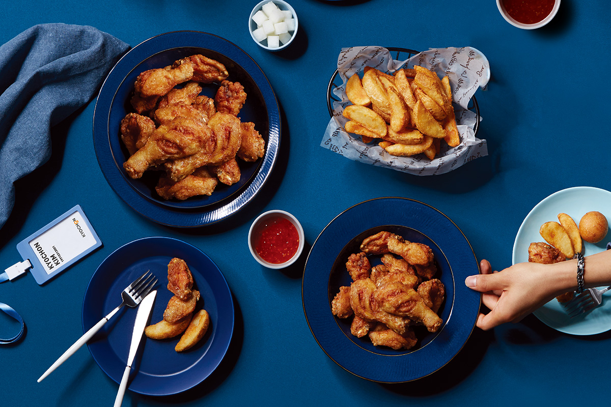 Top 4 Dishes That Pair Best With Korean Fried Chicken